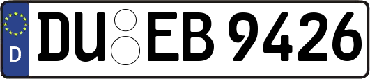 DU-EB9426