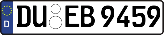 DU-EB9459