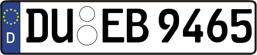 DU-EB9465