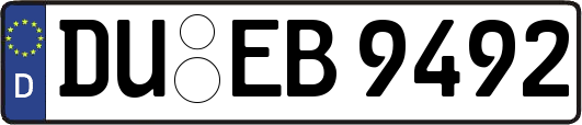 DU-EB9492