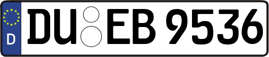 DU-EB9536