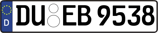 DU-EB9538