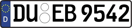 DU-EB9542