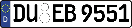 DU-EB9551