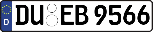 DU-EB9566