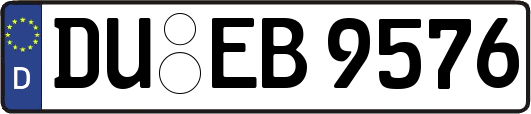 DU-EB9576