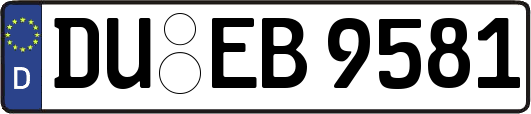 DU-EB9581