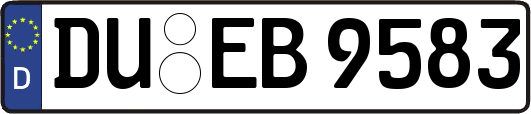 DU-EB9583