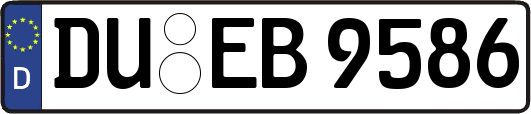 DU-EB9586