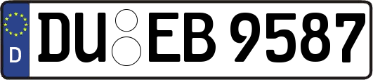 DU-EB9587