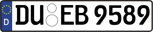 DU-EB9589