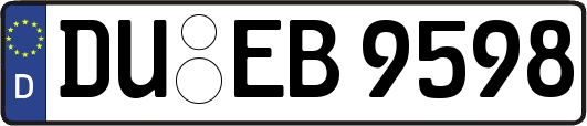 DU-EB9598