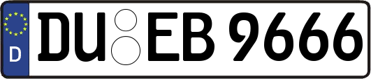 DU-EB9666