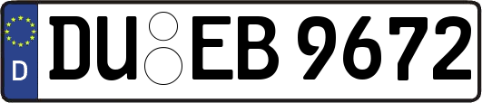 DU-EB9672