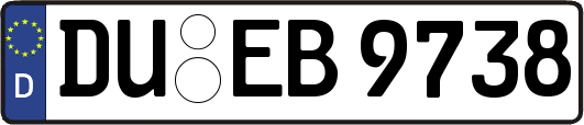DU-EB9738