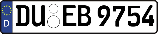 DU-EB9754