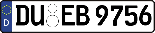 DU-EB9756
