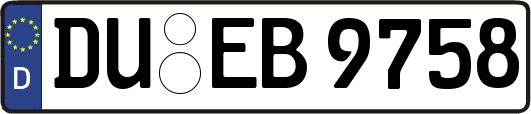DU-EB9758