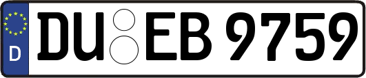 DU-EB9759