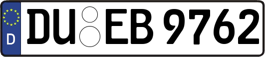 DU-EB9762