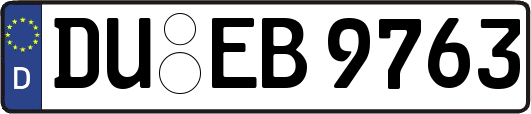 DU-EB9763