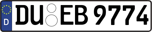 DU-EB9774