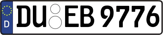 DU-EB9776