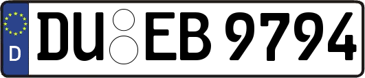 DU-EB9794