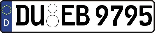 DU-EB9795