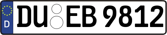 DU-EB9812