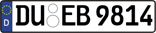 DU-EB9814