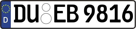 DU-EB9816