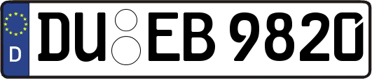 DU-EB9820