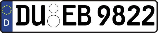 DU-EB9822