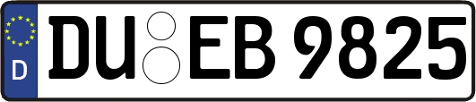 DU-EB9825