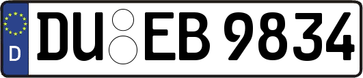 DU-EB9834
