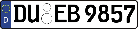 DU-EB9857