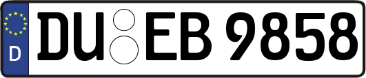 DU-EB9858