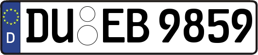 DU-EB9859