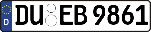 DU-EB9861