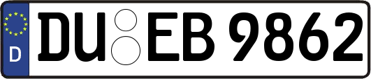 DU-EB9862