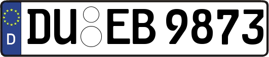 DU-EB9873