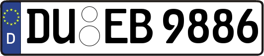 DU-EB9886