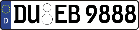 DU-EB9888