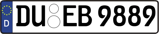 DU-EB9889
