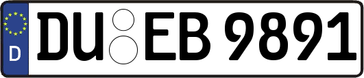 DU-EB9891