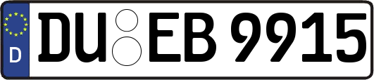 DU-EB9915
