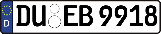 DU-EB9918