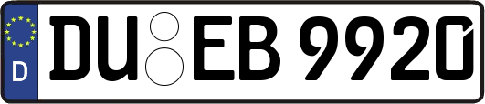 DU-EB9920