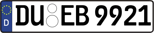 DU-EB9921